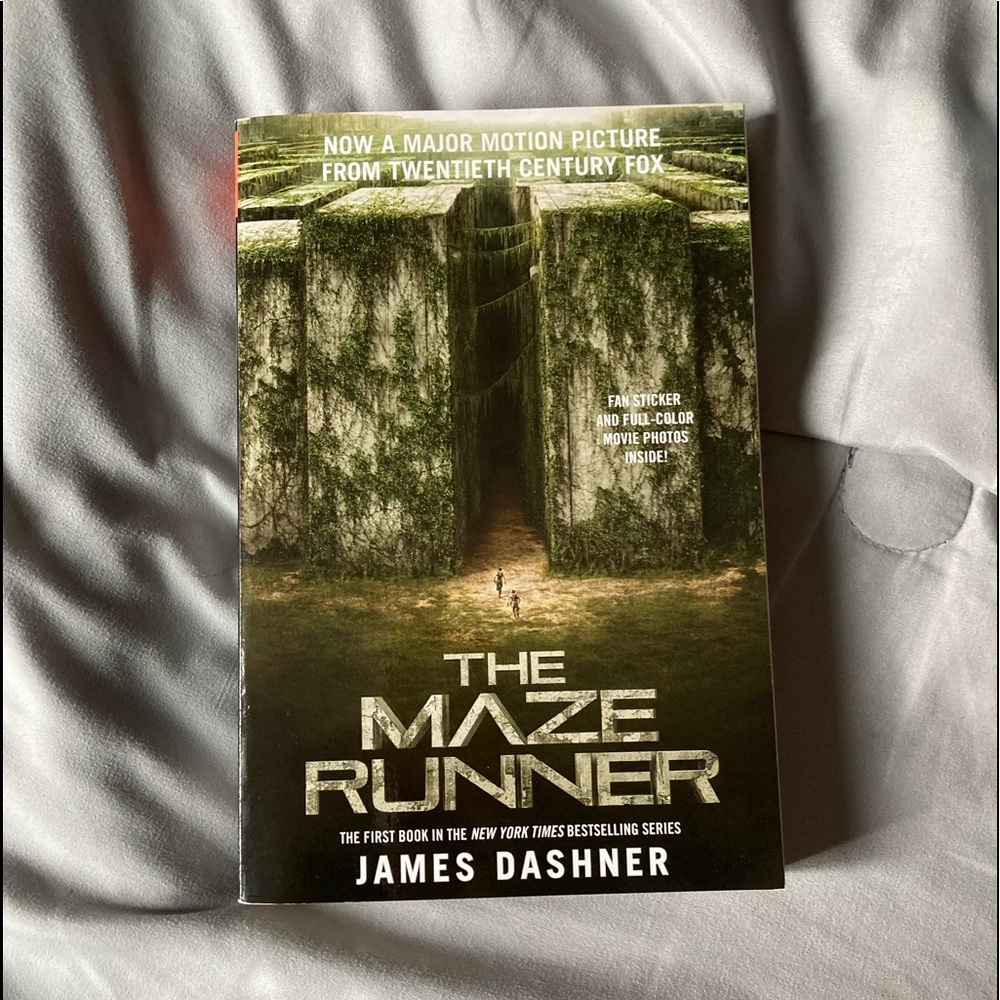 The Maze Runner book